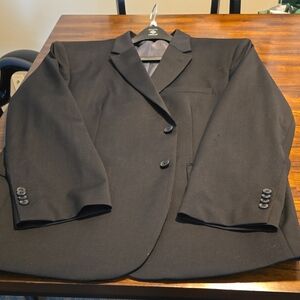 Kenneth Cole New York Black Blazer
